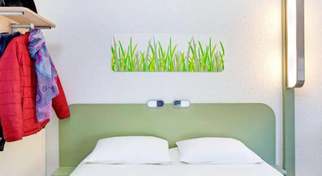 Двухместный номер Standard Hotel Ibis Budget Vichy
