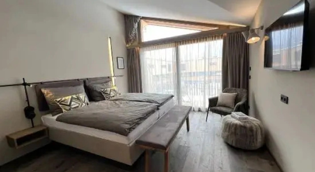 Двухместный номер Standard с видом на горы Revier Boutique Hotel Kaprun