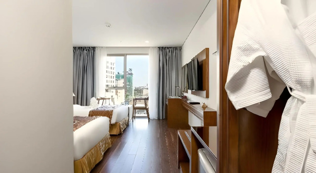 Tamarind Hotel Da Nang, Забронировать Отель Отели Дананга муниципалитета с парковкой, Парковка