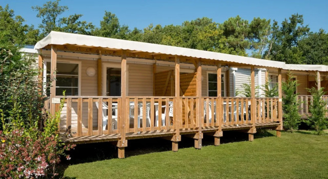 Номер Standard Camping Les Chèvrefeuilles