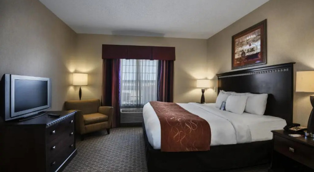 Люкс Comfort Suites Conway