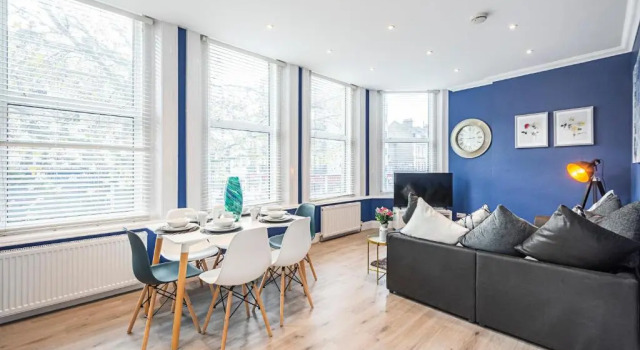 Апартаменты Instagram-Worthy apartment in Central London