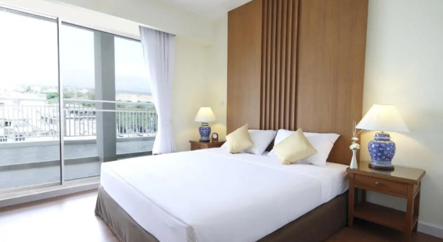 Люкс c 1 комнатой Kameo Grand Rayong Hotel & Serviced Apartments