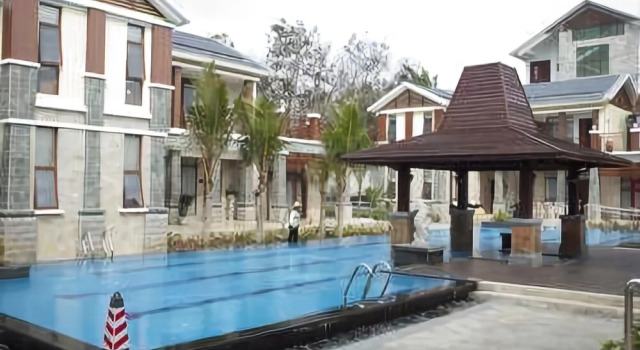 Lanyang Geology Hot Spring Resort, Rezervasyon Tatil Köyü Danzhou havuzlu oteller, Yüzme Havuzu