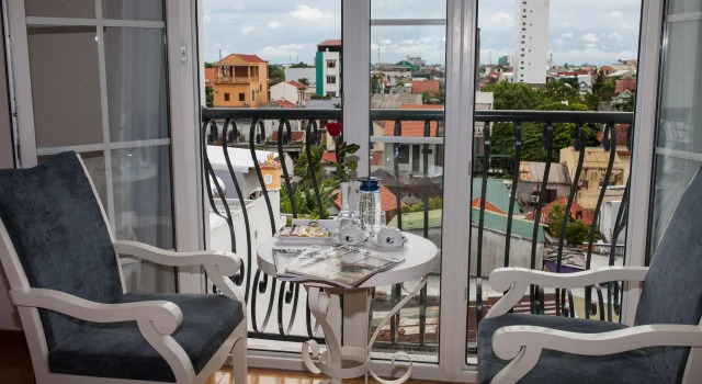 Двухместный номер Standard Hotel La Perle