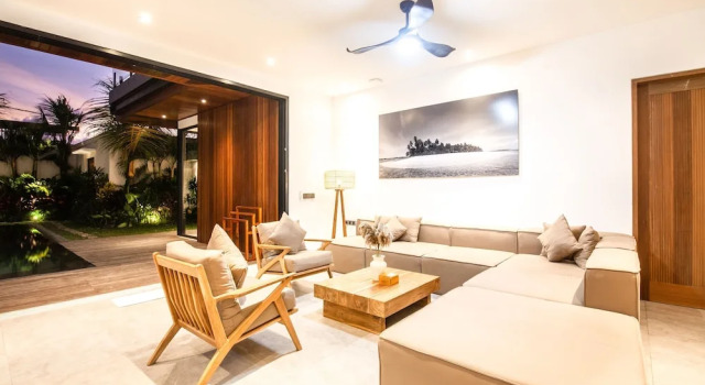 Noma 2 Villa in Pererenan, Rezervovat Vila Chaty v Bali, Chalupa