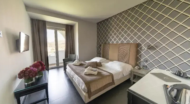 Двухместный номер Superior с балконом Hotel Il Gabbiano