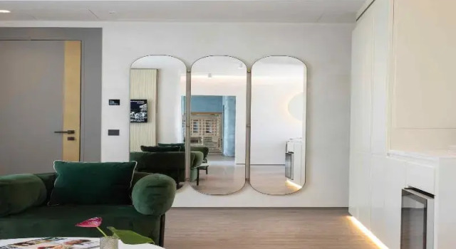 Люкс с видом на сад Boutique Hotel Stresa