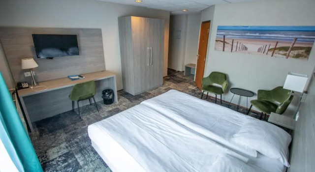 Двухместный номер Comfort Fletcher Hotel Restaurant Marijke