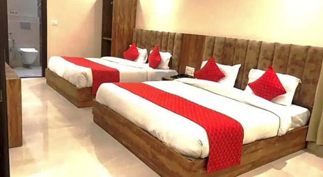Номер Standard Hamptan Hotel - 200 mt from Golden Temple