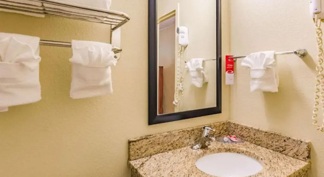 Номер Standard Econo Lodge Lexington Downtown near I-81