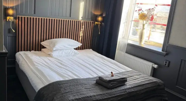 Двухместный номер Standard Central Hotellet Tierp