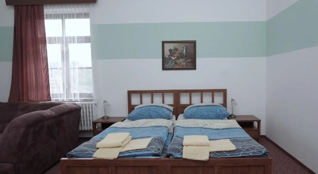 Трёхместный номер Standard Koleje Zámeček