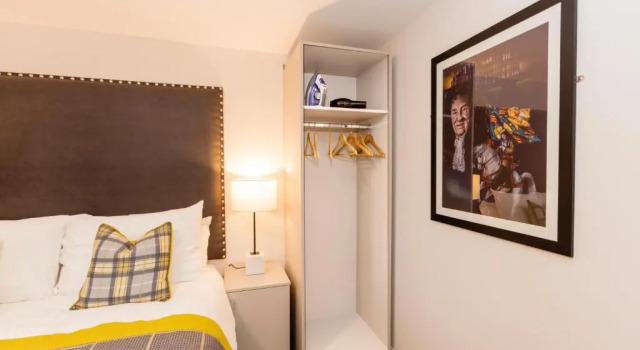 Standard dublă cameră Dalkeith Aparthotel