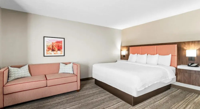 Двухместная студия Hampton Inn & Suites Farmington