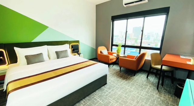 Двухместный номер Standard Siha Treasure Hotel