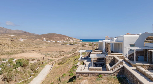 Люкс с 2 комнатами Koumi Homes Mykonos