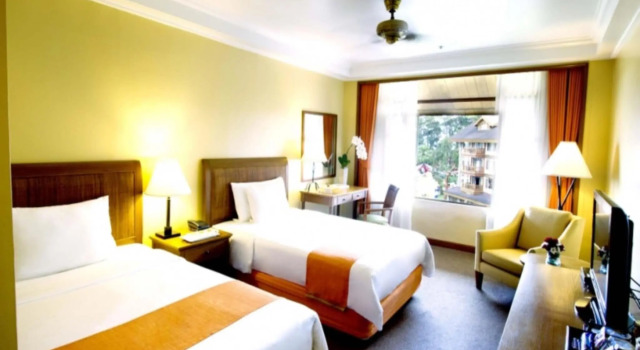 Номер Superior с видом на сад The Manor at Camp John Hay