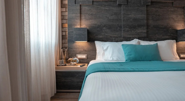 Двухместный люкс Jacuzzi Hotel Punto MX