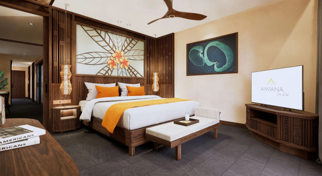 Номер Standard с видом на реку Amiana Resort Cam Ranh