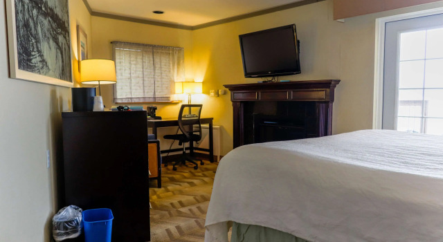 Двухместный номер Standard с балконом Best Western Plus Silverdale Beach Hotel