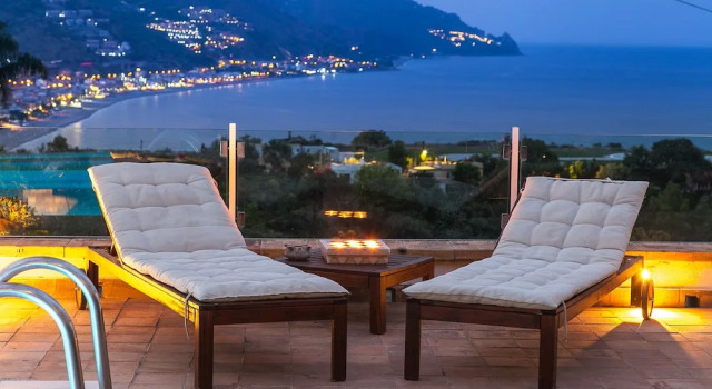Villa Zagara Taormina, Book Villa Hotels in Sicily with a Pool, Swimming Pool