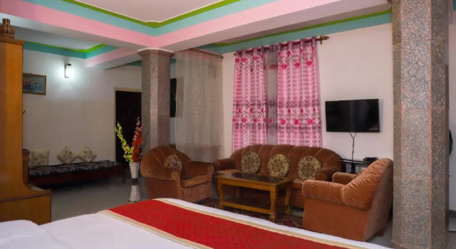 Люкс Deluxe Dungmali Heritage Resort