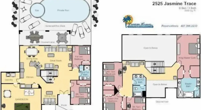 Коттедж 6 Bed 2525