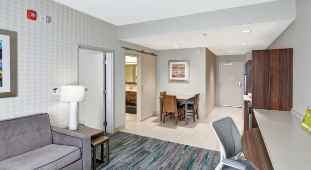 Люкс c 1 комнатой Home2 Suites By Hilton Conway