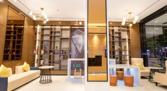 Meitu E-sports Homestay (Yulin Darunfa Convention and Exhibition Center), Prenota Hotel Hotel a Yulin con parcheggio, Parcheggio