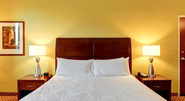 Двухместный номер Premium Hilton Garden Inn Ottawa Airport