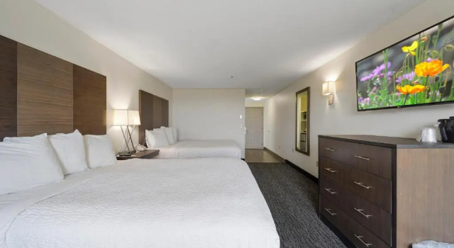 Четырёхместный номер Standard Oceanview Inn at the Arch