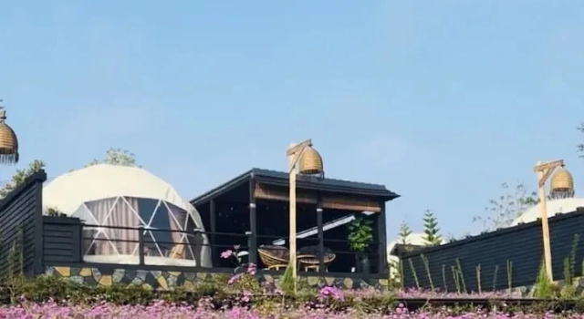 Тент с видом на сад Olala Glamping Bảo Lộc