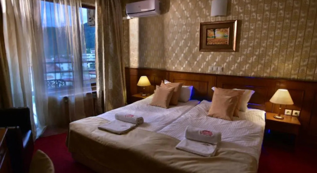 Standard Doppel Zimmer mit Bergblick Mountain Boutique Hotel & Spa