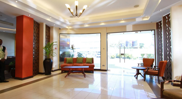Hotel Rio, Buchen Sie Hotel Nairobi CBD Nairobi, in der Nähe von Japanische Botschaft