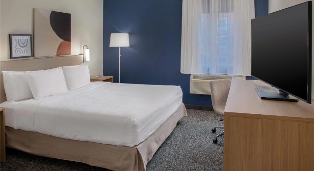 Двухместный номер Standard Spark by Hilton St Robert Fort Leonard Wood