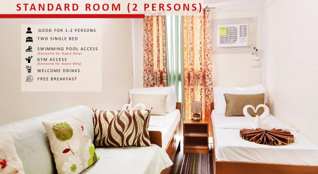 Двухместный номер Standard Aerostop Hotel & Restaurant
