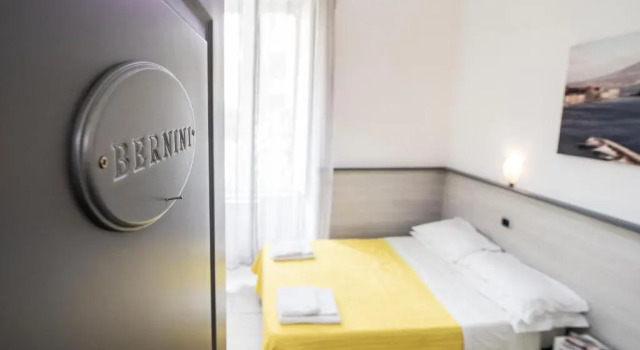 Standard Doppel Zimmer mit Gartenblick B&B Solimena