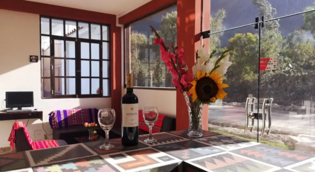 Los Wayruros de Anita Ollantaytambo, Reservar Hotel Hotéis em Sacred Valley com pequeno-almoço, Café da manhã