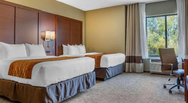 Люкс Standard Comfort Inn & Suites Boise Airport