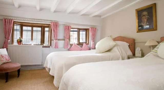 Двухместный номер Deluxe The Old Manor House