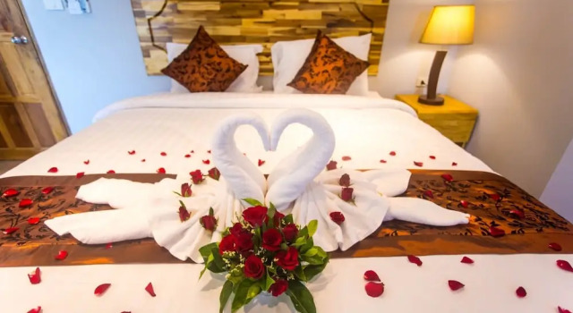 Одноместный номер Luxury At Hostel Phangan