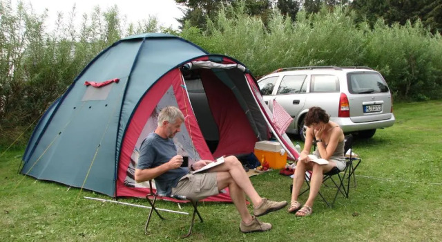 Тент Emmerbølle Strand Camping (Feriepark Langeland)