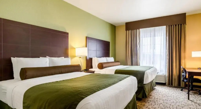 Двухместный номер Standard Cobblestone Hotel & Suites - McCook