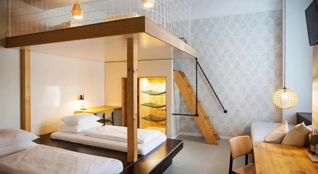 Номер Standard Michelberger Hotel