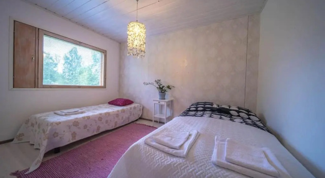 Villa ArcticFox Rovaniemi, Buchen Sie Villa Hotels in Lappland mit Parkplatz, Parkplätze