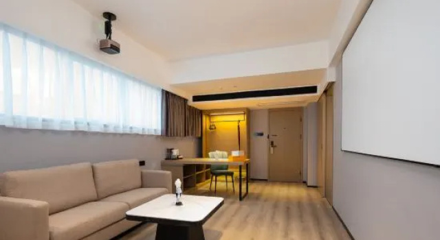 Двухместный люкс Dengting Hotel (Hainan Haikou Provincial Government Riyue Duty Free Shop )