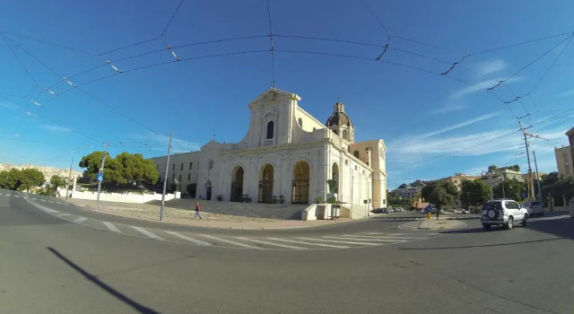 Апартаменты с балконом Visit Cagliari