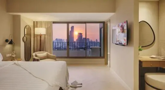 Номер Executive Somerset Sukhumvit 71 Bangkok