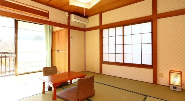 Номер Standard с видом на сад Onsen & Garden -Asante Inn